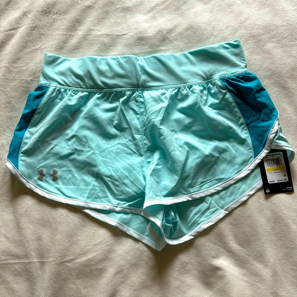 NWT - Under Armour UA Run Speedpocket Short Size Medium